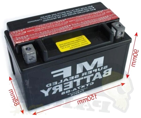 Moped Battery for sale in UK | 66 used Moped Batterys